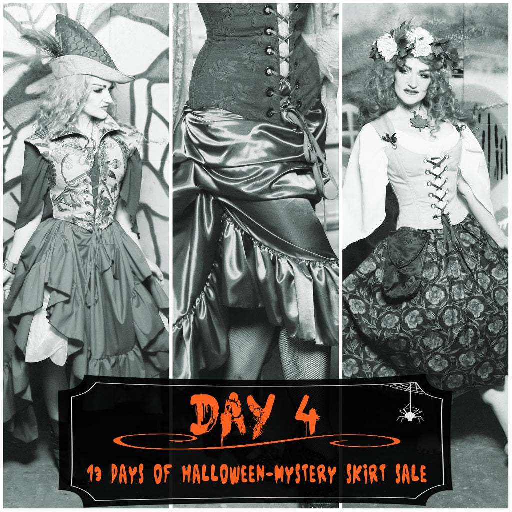 Mystery Skirt Sale - Day of 13 Days of Halloween 2025