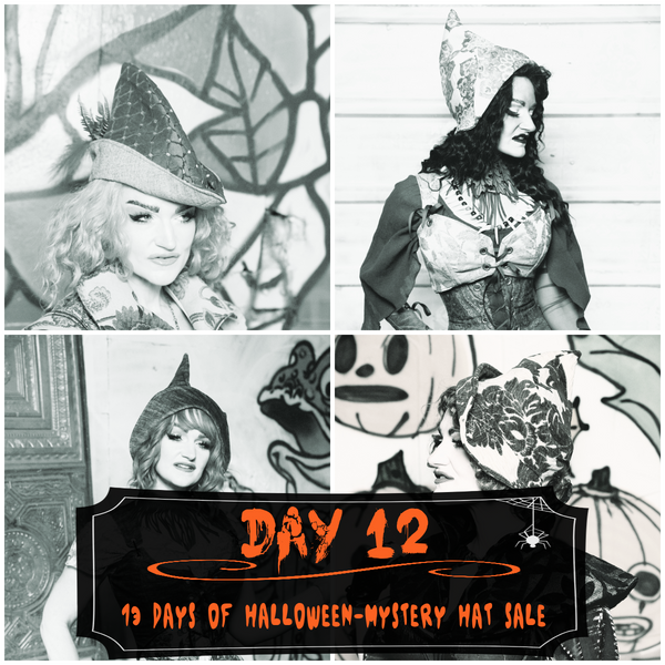 Mystery Hat Sale - Day 12 of 13 Days of Halloween 2025
