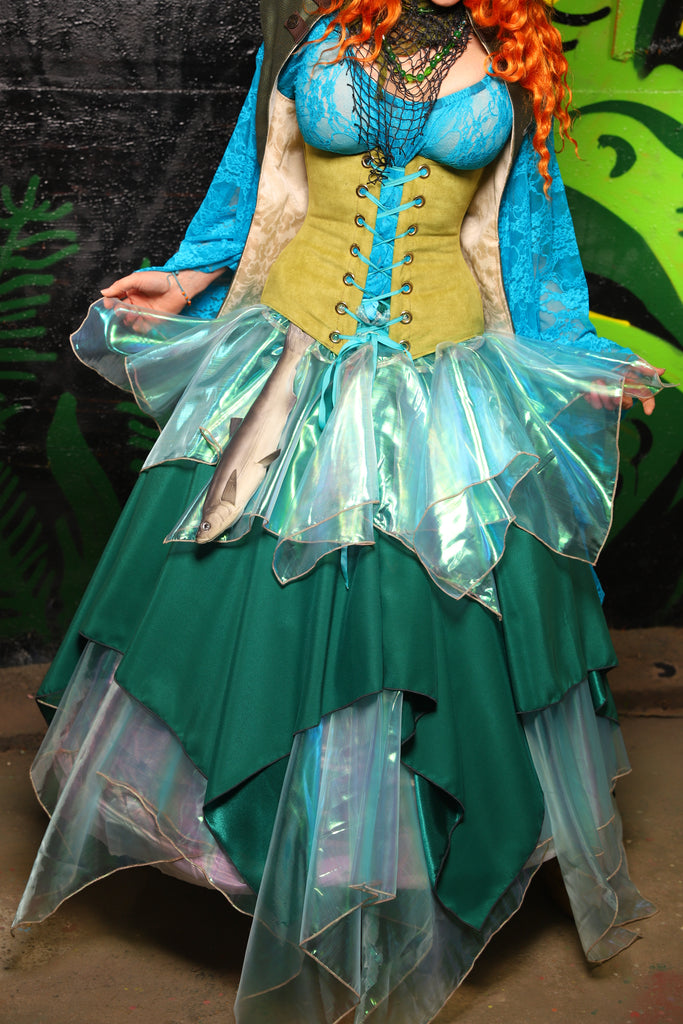 Mini Fairy in Bubbles Organza - "Siren's Shanties" Collection