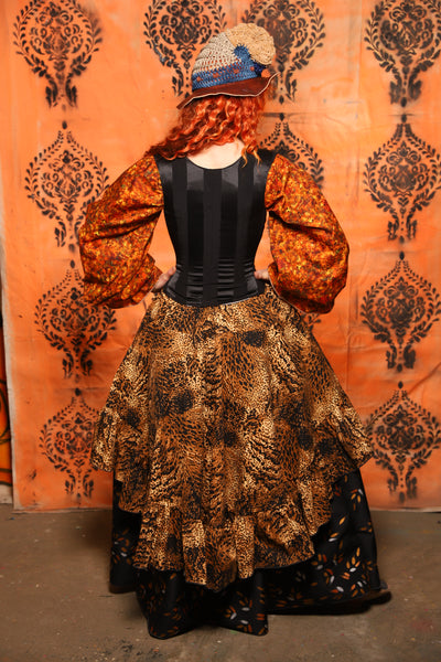 Crescent Skirt w/Ruffles in Wild Week - Day 11 of 13 Days of Halloween 2025