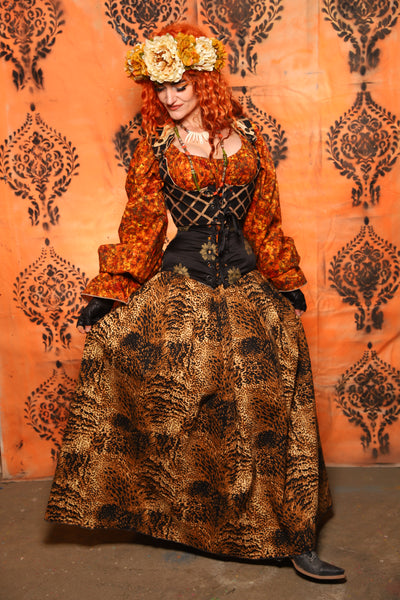Tulip Skirt in Wild Week - Day 11 of 13 Days of Halloween 2025