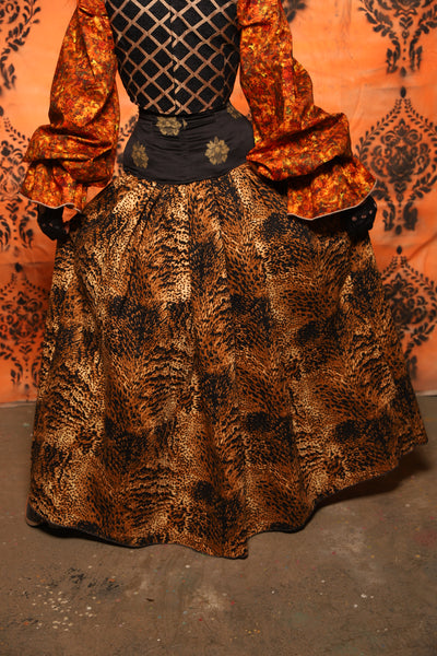 Tulip Skirt in Wild Week - Day 11 of 13 Days of Halloween 2025