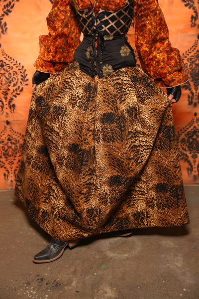 Tulip Skirt in Wild Week - Day 11 of 13 Days of Halloween 2025