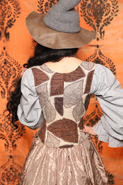 Maiden Corset in Frostbitten Grove - Day 12 of 13 Days of Halloween 2025