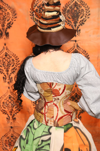 Wench Corset in "Honestly Pretty Fugly" - Day 12 of 13 Days of Halloween 2025