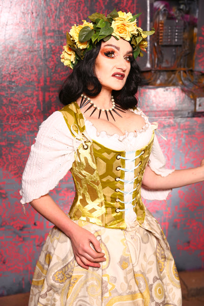 Spring Maiden Set #9 Daffodil- "Ring Around the Roses" Collection
