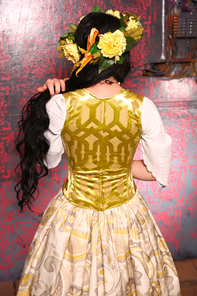 Spring Maiden Set #9 Daffodil- "Ring Around the Roses" Collection