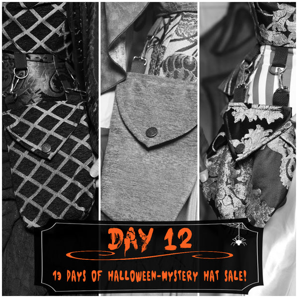 Mystery Set of Pockets Sale - Day 12 of 13 Days of Halloween 2025