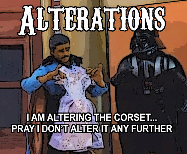 Alterations &amp; Repairs