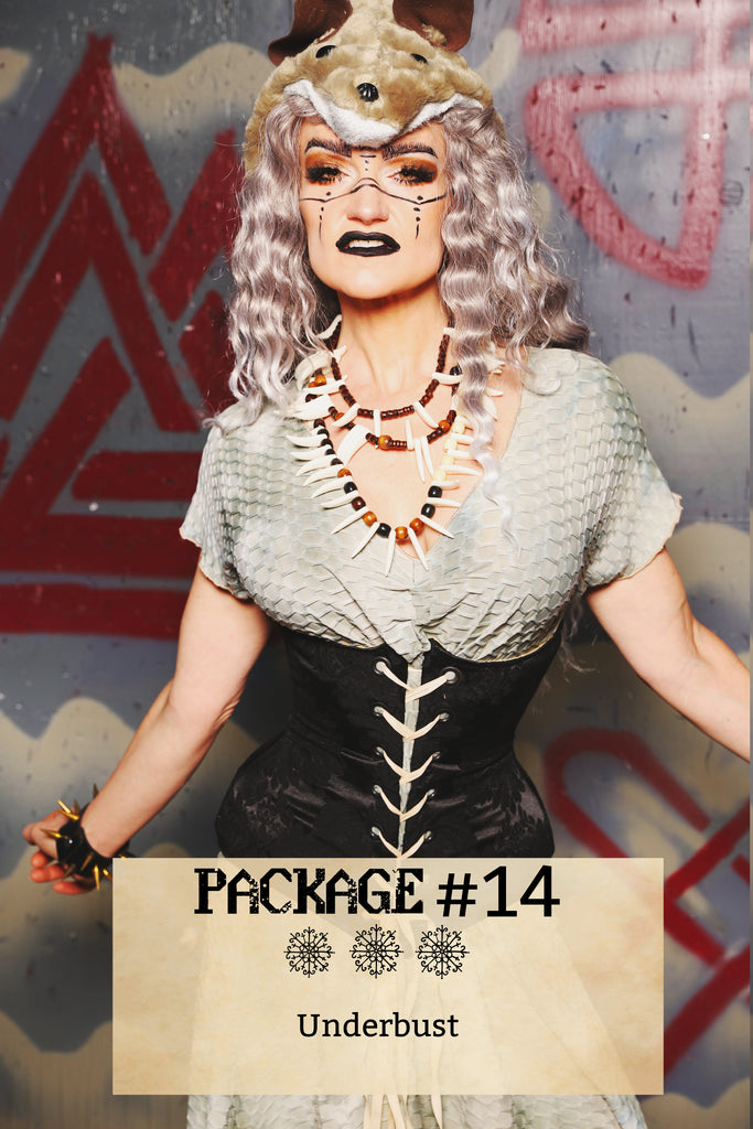 Package #14 Includes: 1 Underbust - Viking Mystery Box Event