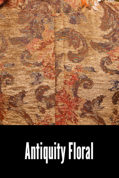 Elizabeth Corset in Antiquity Floral -  Bonfires, Blessings, and Blooms Collection