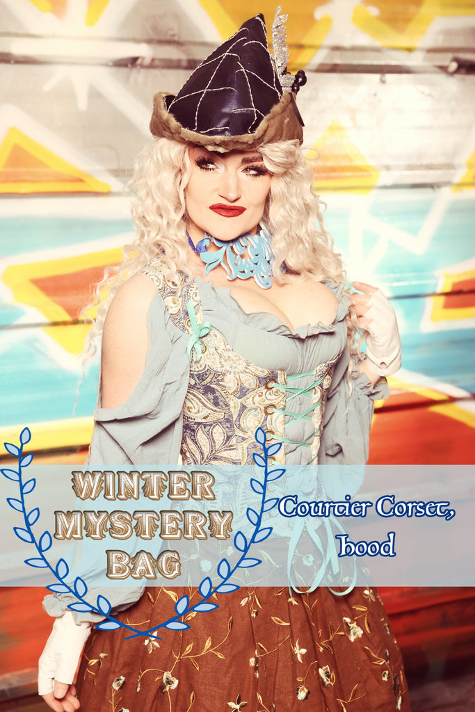 #10 Courtier Corset + Hood - Winter Mystery Bag Sale 2025