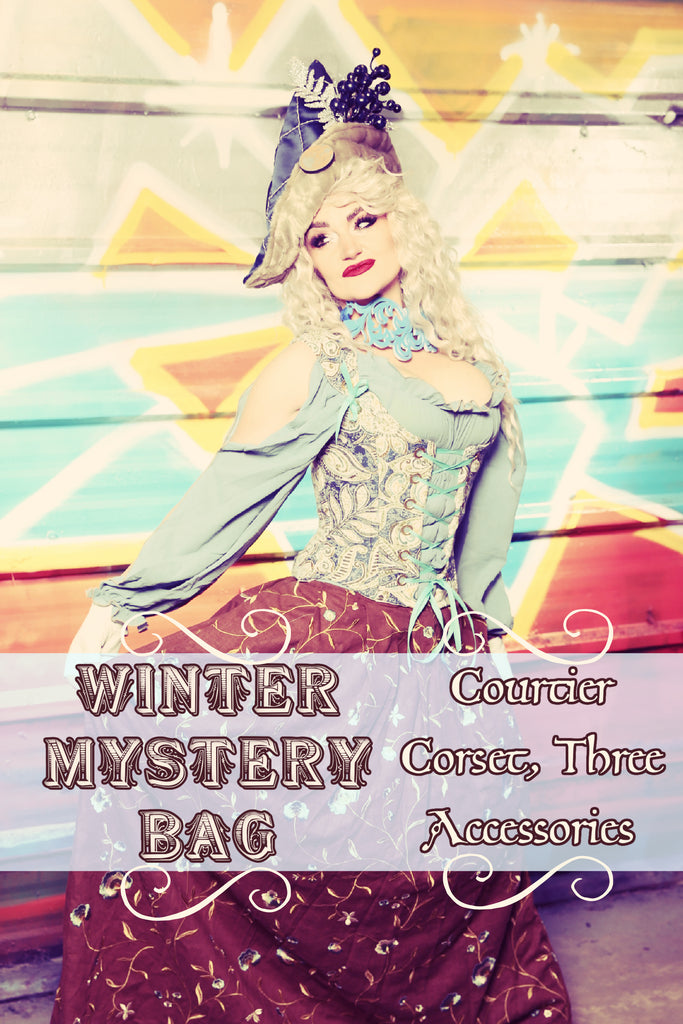 #11 Courtier Corset+ Three Accessories - Winter Mystery Bag Sale 2025