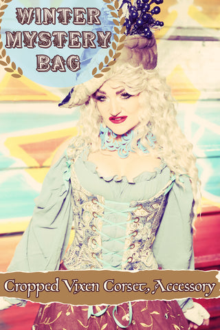 #13 Cropped Vixen Corset+ Accessory - Winter Mystery Bag Sale 2025