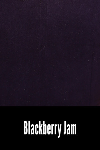 14. Petite Wench in Blackberry Jam Velvet - THE HEXES, HEMS & HYSTERIA COLLECTION
