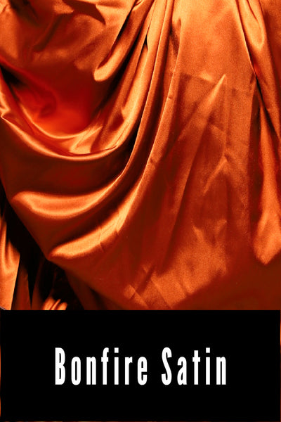 16. Harem Pants in Bonfire Satin - The Magic Carpet Ride Collection