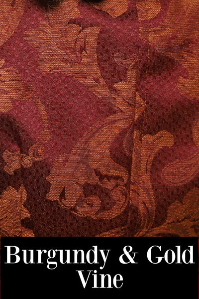 Sgt pepper in Burgundy & Gold Vine -  The Fall Fabulosity! Collection