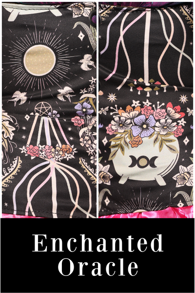 *FREE SKIRT INCLUDED! *Petite Wench in Pitch Black Medallion w/Enchanted Oracle Panels *FREE SKIRT* - Spooky Saturday Part 2