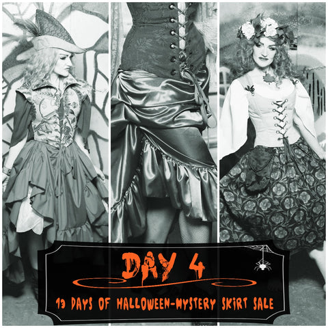 Mystery Skirt Sale - Day of 13 Days of Halloween 2025