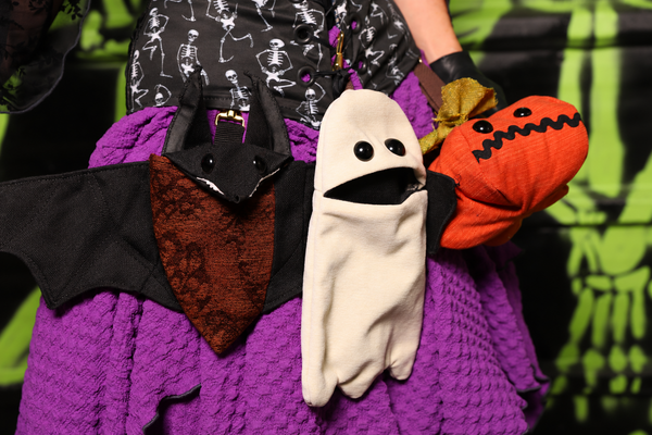Clip-on Spooky BOO! Crew Set - Spooky Saturday Part 8