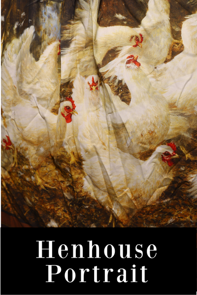 33. Tulip Skirt in Henhouse Portrait - The Hoedown Throwdown Collection