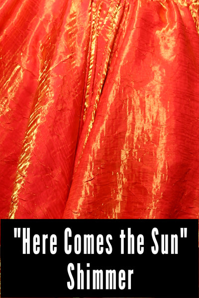 04. Crescent Skirt in "Here Comes the Sun" Shimmer - The World of Laughter and Hopes Collection