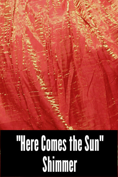 Tulip Skirt in "Here Comes the Sun" Shimmer - A Chest Full of Jewels Collection