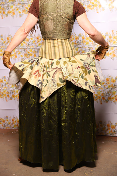 40. Mini Fairy Skirt In Thistle And Teacakes Floral - The Leave It To Beaver Collection