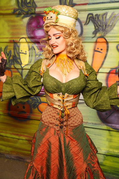 Cropped Vixen in Taco Tuesday Geometry- "Taco Monday! Celebrating 22 Years of Damsel"