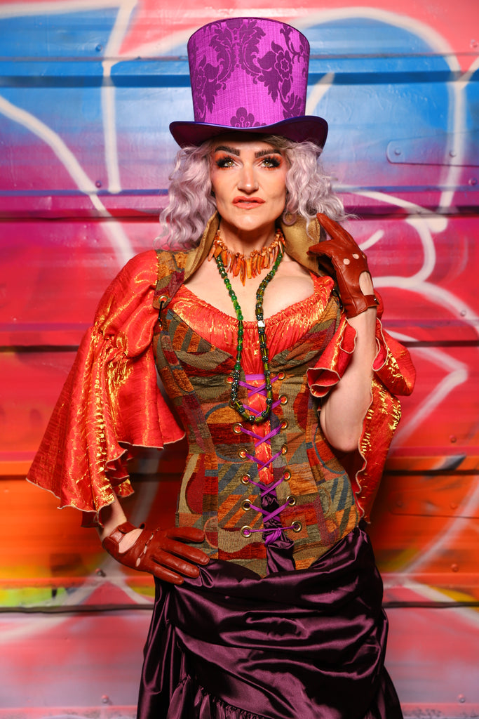 01. Courtier Corset in Puppet Theater - A Chest Full of Jewels Collection