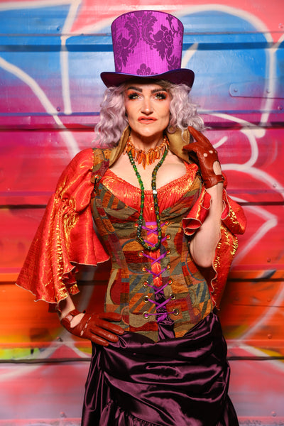 01. Courtier Corset in Puppet Theater - A Chest Full of Jewels Collection