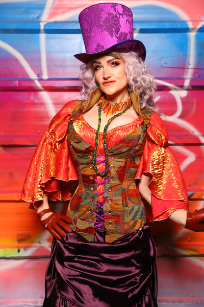 01. Courtier Corset in Puppet Theater - A Chest Full of Jewels Collection