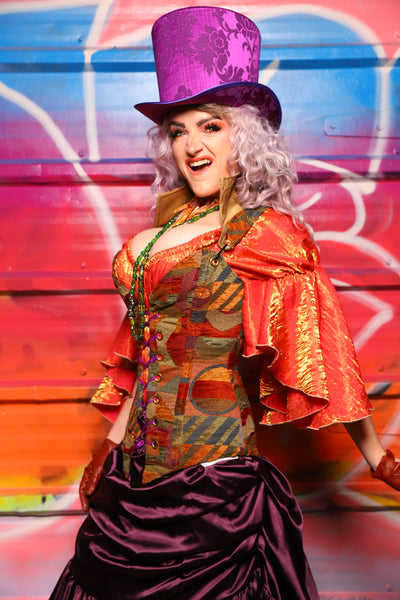 01. Courtier Corset in Puppet Theater - A Chest Full of Jewels Collection