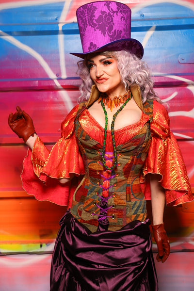 01. Courtier Corset in Puppet Theater - A Chest Full of Jewels Collection