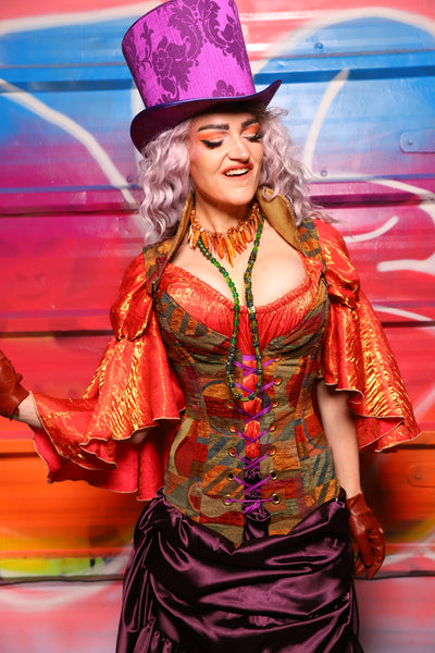 01. Courtier Corset in Puppet Theater - A Chest Full of Jewels Collection