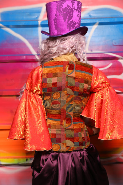 01. Courtier Corset in Puppet Theater - A Chest Full of Jewels Collection