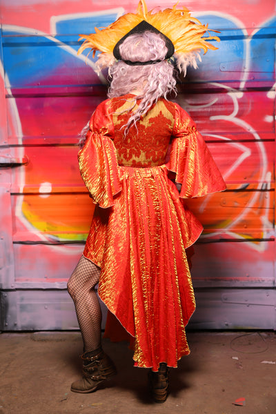03. Crescent Skirt in "Here Comes the Sun" Shimmer - A Chest Full of Jewels Collection