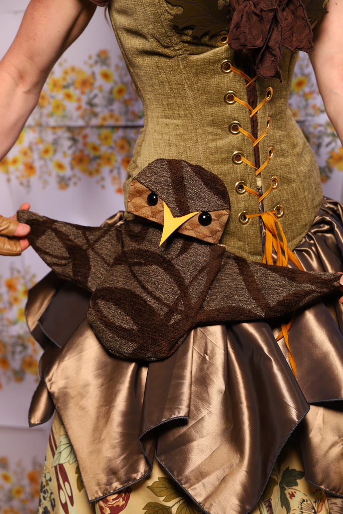 43. Owl Pouch - The Leave It To Beaver Collection  Damsel in this Dress  Corsets