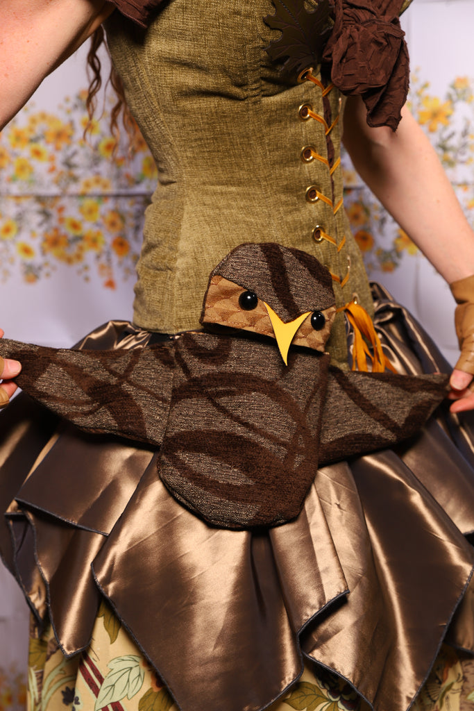 43. Owl Pouch - The Leave It To Beaver Collection Damsel in this Dress Corsets 43. Owl Pouch - The Leave It To Beaver Collection Damsel in this Dress Corsets