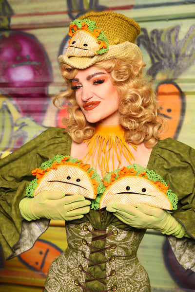 Taco Buddies w/Hooks and Squeakers! "Taco Monday! Celebrating 22 Years of Damsel"