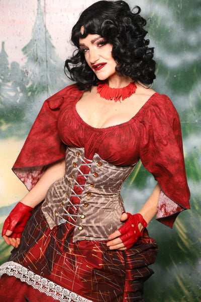 Torian Corset in Ashen Strata - Day 2 of 12 Days of Christmas