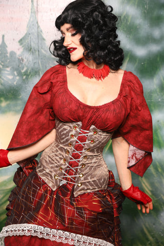 Torian Corset in Ashen Strata - Day 2 of 12 Days of Christmas