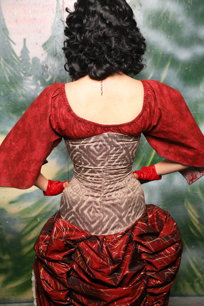 Torian Corset in Ashen Strata - Day 2 of 12 Days of Christmas