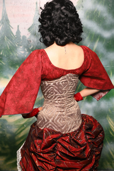 Torian Corset in Ashen Strata - Day 2 of 12 Days of Christmas