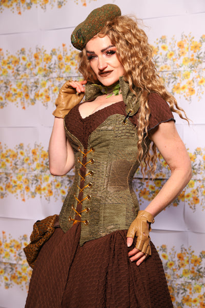 06. Courtier Corset In Hedgewitch - The Leave It To Beaver Collection