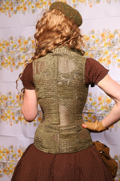 06. Courtier Corset In Hedgewitch - The Leave It To Beaver Collection