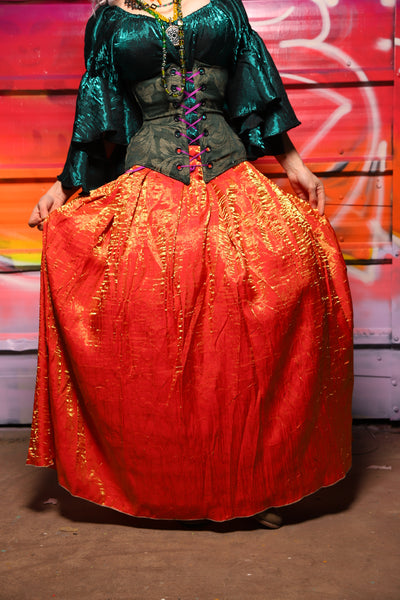 37. Tulip Skirt in "Here Comes the Sun" Shimmer - A Chest Full of Jewels Collection