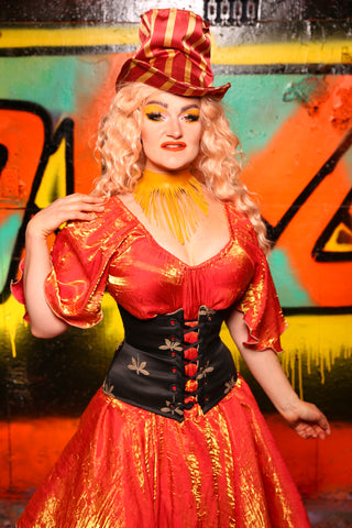 Petite Wench Corset in Privateer Paisley - Surprise Sale!