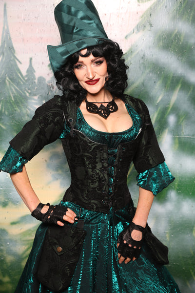 Maiden in Black & Green Medallion - Day 3 of 12 Days of Christmas