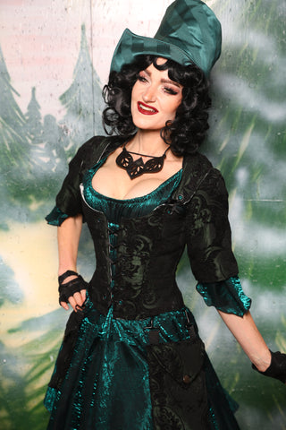 Maiden in Black & Green Medallion - Day 3 of 12 Days of Christmas